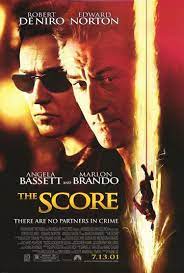 ดูหนังออนไลน์ฟรี The Score ผ่ารหัสปล้นเหนือเมฆ (2001)