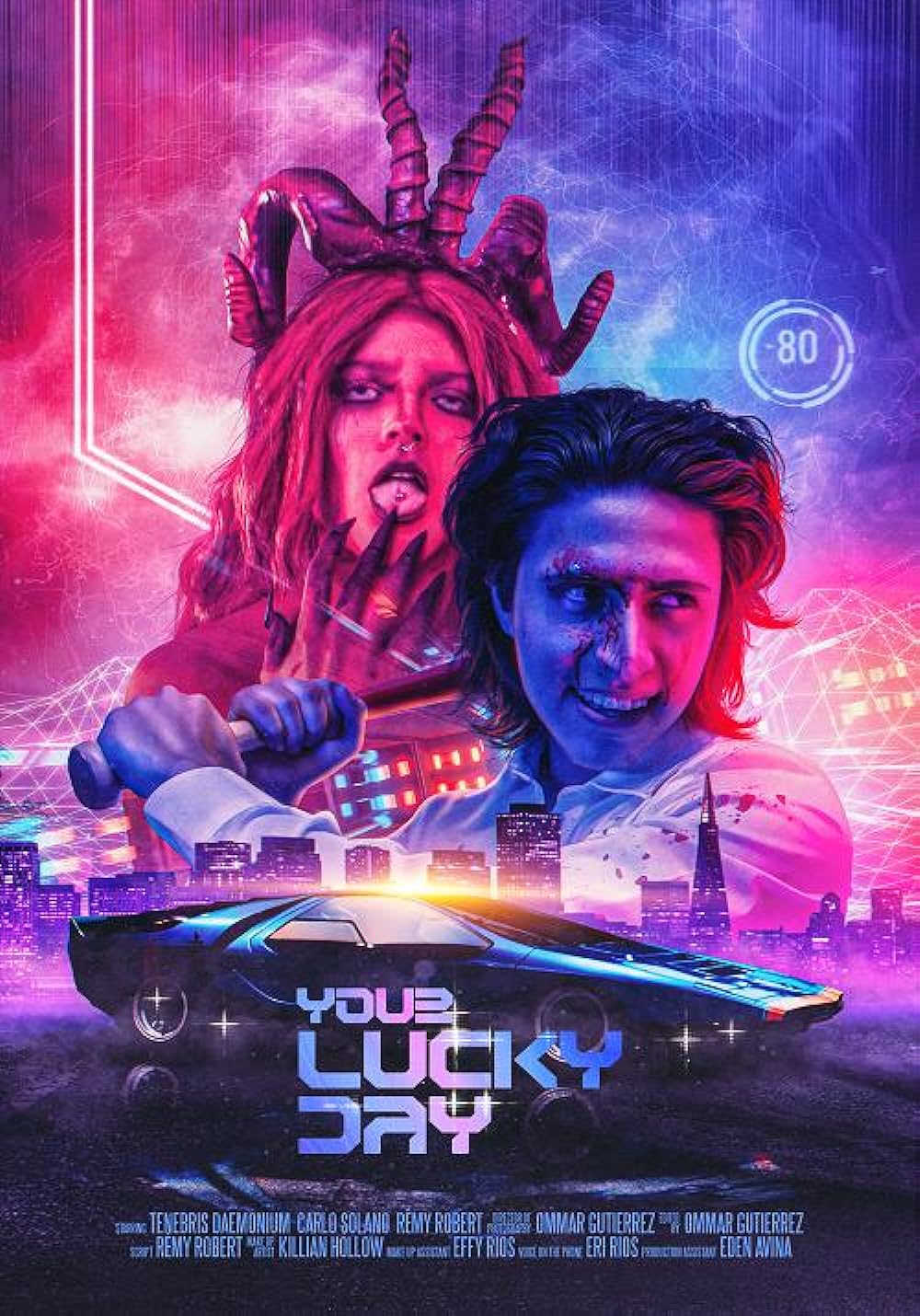 ดูหนังออนไลน์ฟรี Your Lucky Day  วันดี วันร้าย วันรวย และวันซวย(2023)