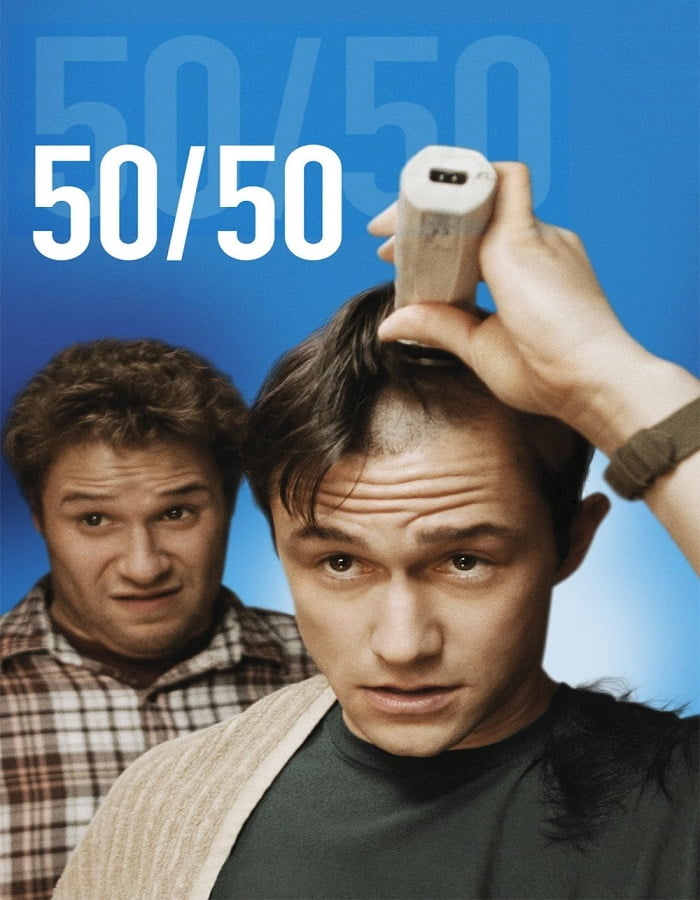 ดูหนังออนไลน์ฟรี 50/50 (2011) ฟิฟตี้ ฟิฟตี้ ไม่ตายก็รอดวะ