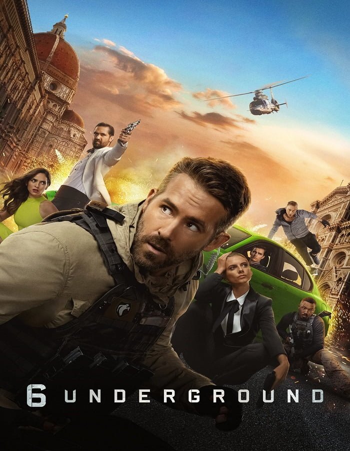 ดูหนังออนไลน์ฟรี 6 Underground (2019) 6 ลับ ดับ โหด