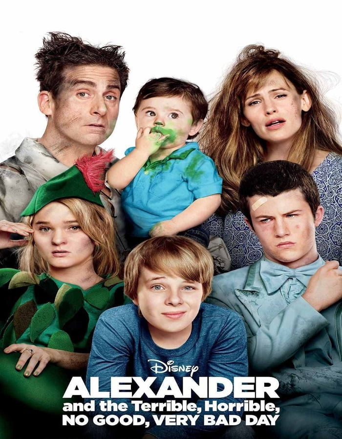 ดูหนังออนไลน์ฟรี Alexander and the Terrible, Horrible, No Good, Very Bad Day (2014) อเล็กซานเดอร์กับวันมหาซวยห่วยสุดๆ