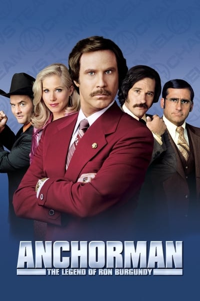 ดูหนังออนไลน์ฟรี Anchorman 1: The Legend of Ron Burgundy (2004) ประกาศรบ…แต่ดั้นนมาพบรัก