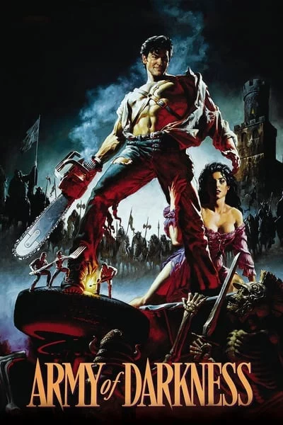 ดูหนังออนไลน์ฟรี Army of Darkness (Evil Dead 3) (1992) อภินิหารกองพันซี่โครง (ผีอมตะ 3)