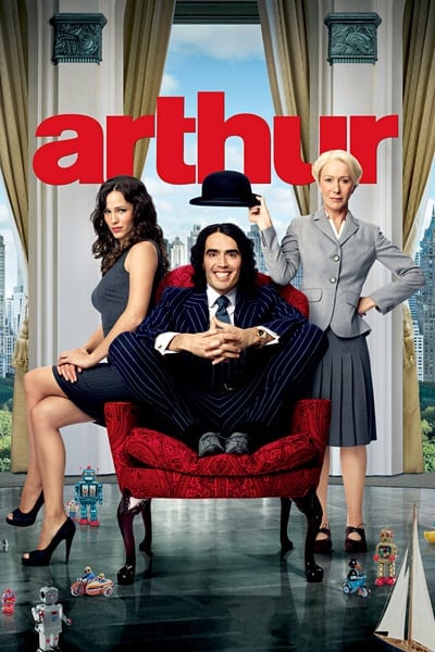 ดูหนังออนไลน์ฟรี Arthur (2011) อาเธอร์ เศรษฐีเพลย์บวมส์