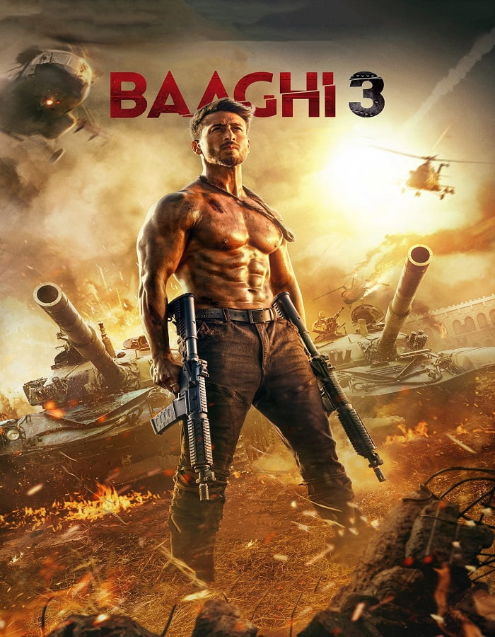 ดูหนังออนไลน์ฟรี Baaghi 3 (2020)