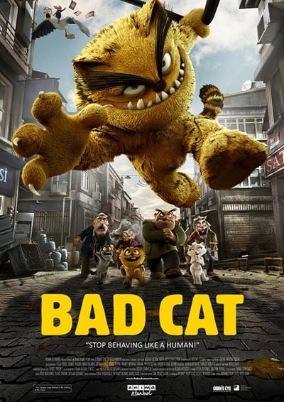 ดูหนังออนไลน์ฟรี Bad Cat (2018) แมวเก๋า จอมกร่าง