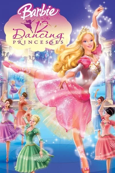 ดูหนังออนไลน์ฟรี Barbie in the 12 Dancing Princesses (2006) บาร์บี้ ใน 12 เจ้าหญิงเริงระบำ ภาค 9