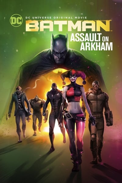 ดูหนังออนไลน์ฟรี Batman Assault on Arkham (2014) แบทแมน ยุทธการถล่มอาร์คแคม