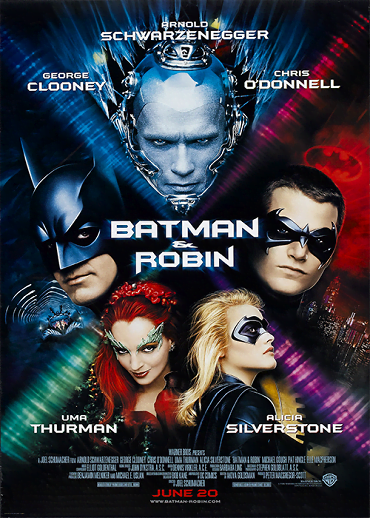 ดูหนังออนไลน์ฟรี Batman and Robin (1997) แบทแมน & โรบิน