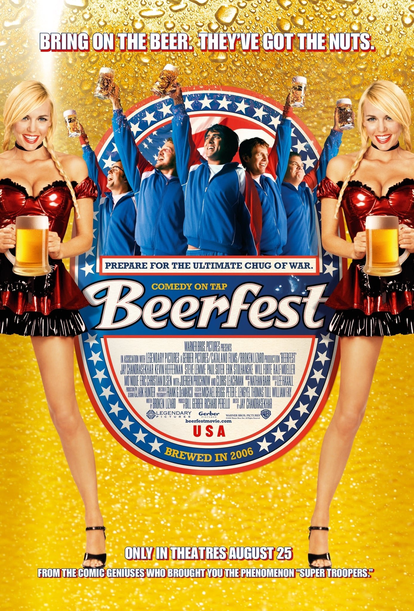 ดูหนังออนไลน์ฟรี Beerfest (2006) เทศกาลเมากลิ้ง ดวลหัวทิ่ม คนเพี้ยน