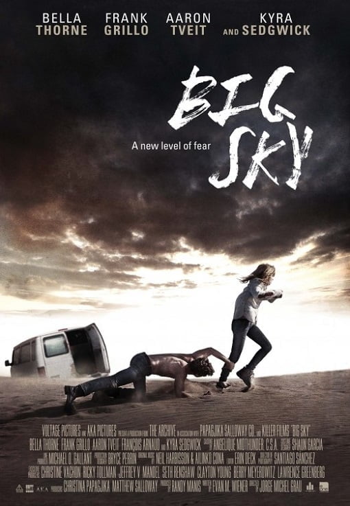 ดูหนังออนไลน์ฟรี Big Sky (2015) หนีระทึก ตาย.. ไม่ตาย?