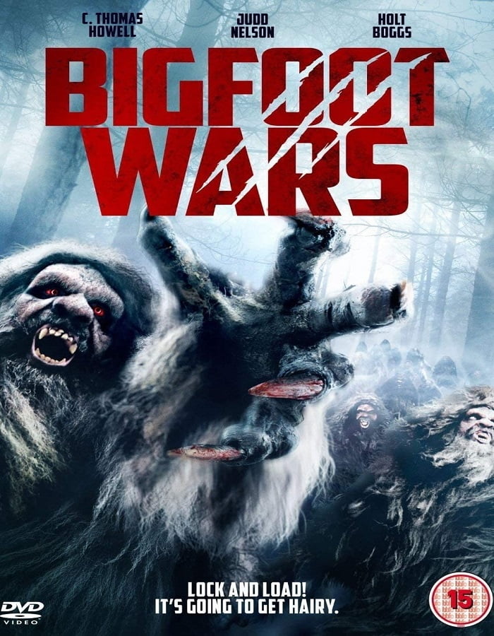 ดูหนังออนไลน์ฟรี Bigfoot Wars (2014) สงครามถล่มพันธุ์ไอ้ตีนโต