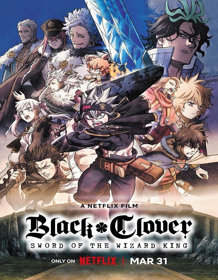 ดูหนังออนไลน์ฟรี Black Clover Sword of the Wizard King (2023) แบล็คโคลเวอร์ ดาบแห่ง