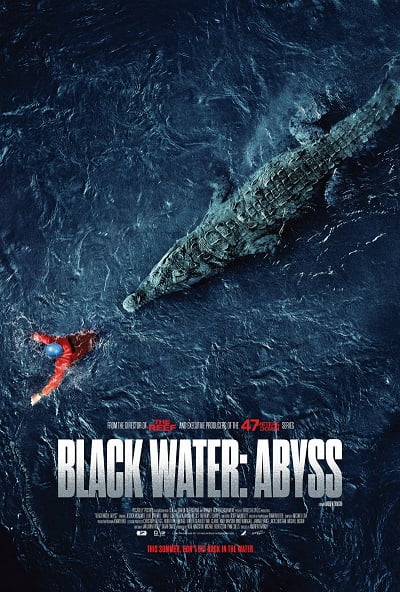 ดูหนังออนไลน์ฟรี Black Water: Abyss (2020) กระชากนรก โคตรไอ้เข้