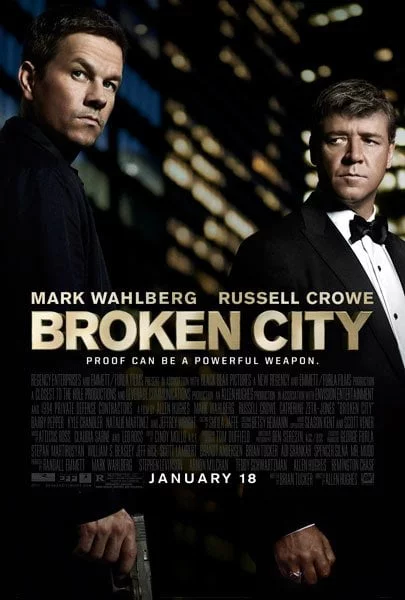 ดูหนังออนไลน์ฟรี Broken City (2012) โบรเคน ซิตี้