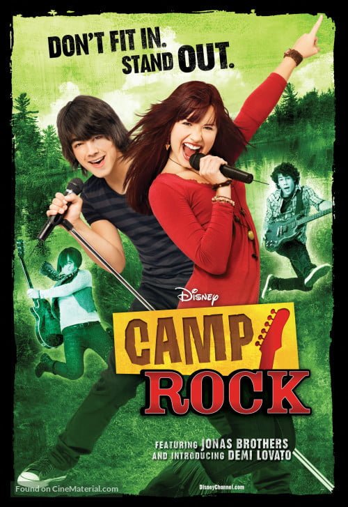 ดูหนังออนไลน์ฟรี Camp Rock (2008) แคมป์ร็อก สาวใสหัวใจร็อก