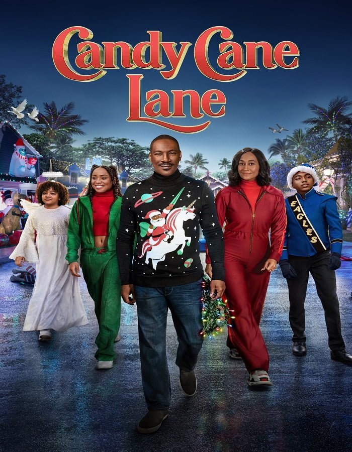 ดูหนังออนไลน์ฟรี Candy Cane Lane (2023)