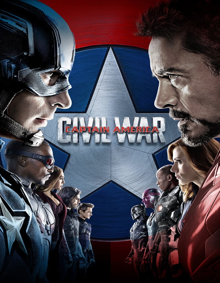 ดูหนังออนไลน์ฟรี กัปตัน อเมริกา 3 ศึกฮีโร่ระห่ำโลก (2016) Captain America 3: Civil War