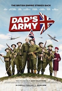 ดูหนังออนไลน์ฟรี Dad s Army (2016) กองร้อยป๋า ล่าจารชน