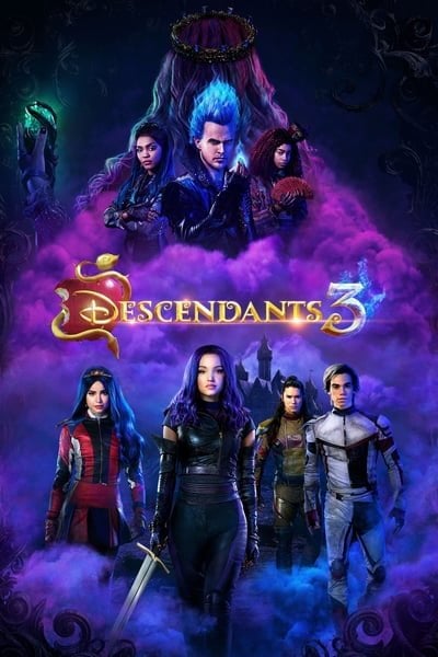 ดูหนังออนไลน์ฟรี Descendants 3 (2019) รวมพลทายาทตัวร้าย 3