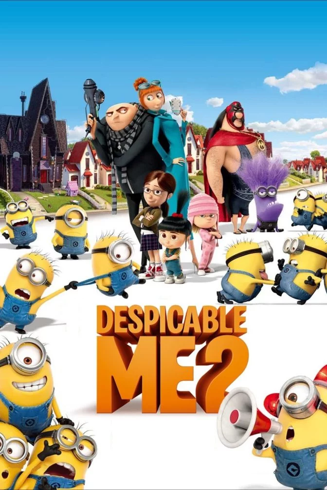 ดูหนังออนไลน์ฟรี Despicable Me 2 (2013) มิสเตอร์แสบ ร้ายเกินพิกัด 2