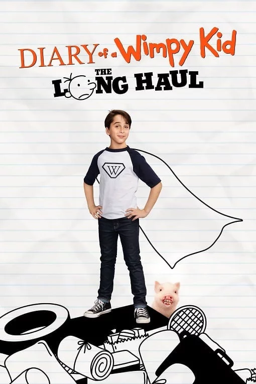 ดูหนังออนไลน์ฟรี Diary of a Wimpy Kid: The Long Haul (2017) ไดอารี่ของเด็กไม่เอาถ่าน 4: ตะลุยทริปป่วน