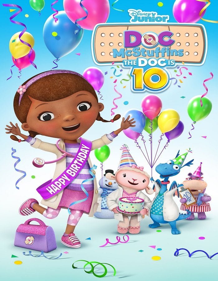 ดูหนังออนไลน์ฟรี Doc McStuffins: The Doc Is 10! (2022)