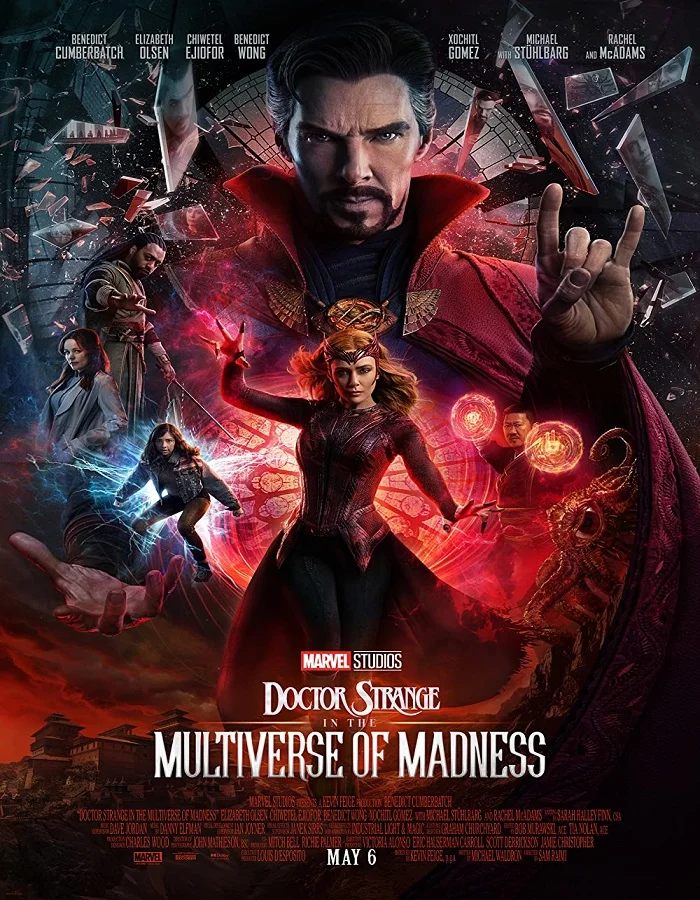 ดูหนังออนไลน์ฟรี Doctor Strange in the Multiverse of Madness (2022) จอมเวทย์มหากาฬ ในมัลติเวิร์สมหาภัย