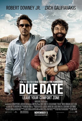 ดูหนังออนไลน์ฟรี Due Date (2010) คู่แปลก ทริปป่วน ร่วมไปให้ทันคลอด