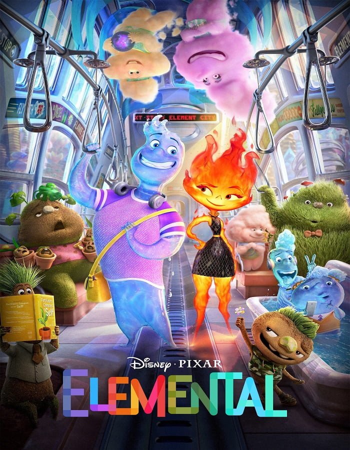 ดูหนังออนไลน์ฟรี Elemental (2023) เมืองอลวนธาตุอลเวง