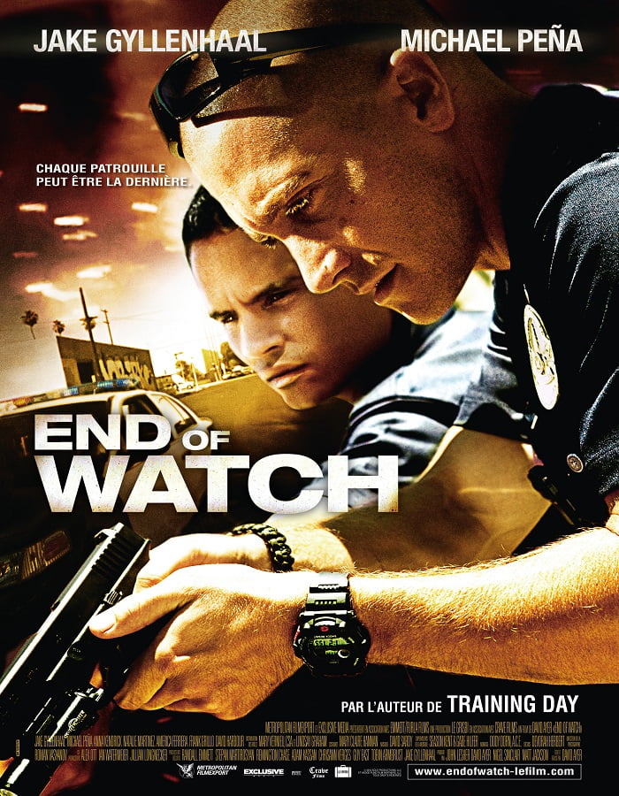 ดูหนังออนไลน์ฟรี End Of Watch (2012) คู่ปราบกำราบนรก