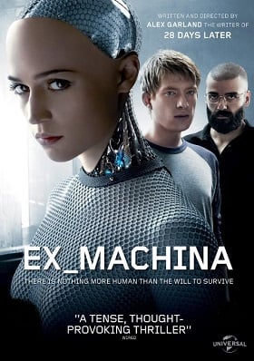 ดูหนังออนไลน์ฟรี Ex Machina (2015) พิศวาสจักรกลอันตราย