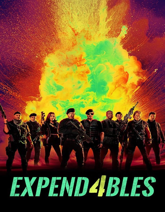 ดูหนังออนไลน์ฟรี Expend4bles (2023) โคตรคนทีมมหากาฬ 4