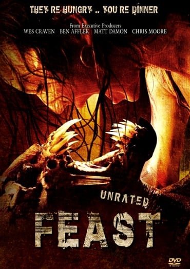 ดูหนังออนไลน์ฟรี Feast (2005) พันธุ์ขย้ำเขี้ยวเขมือบโลก