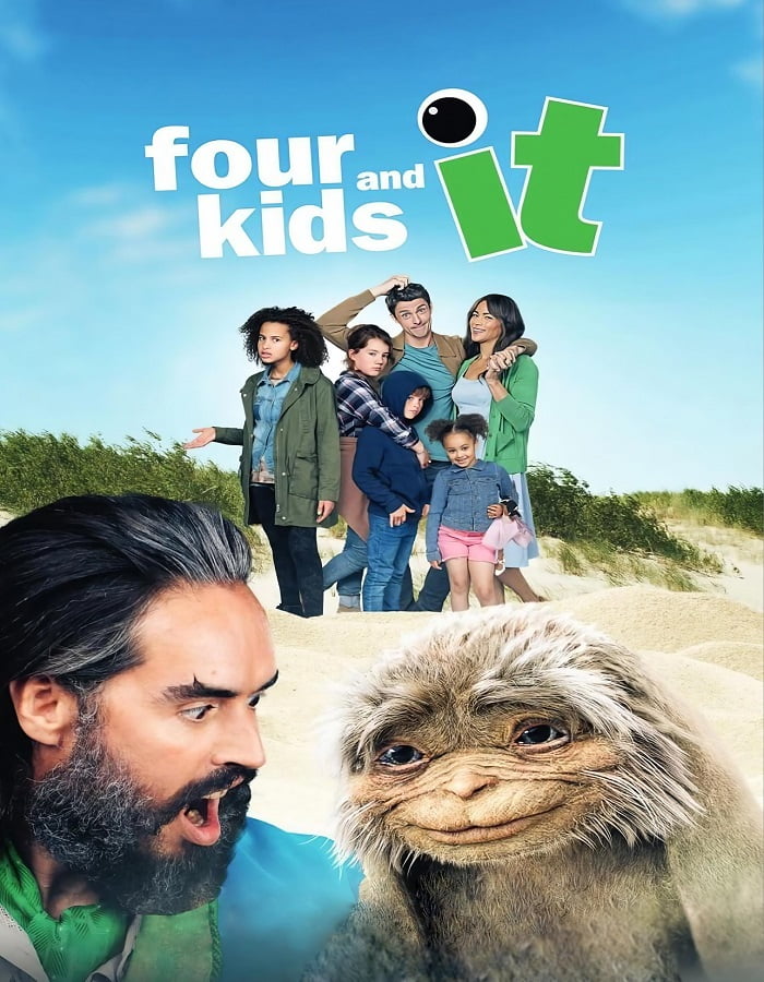 ดูหนังออนไลน์ฟรี Four Kids and It (2020)