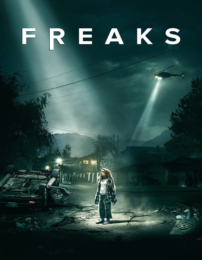 ดูหนังออนไลน์ฟรี Freaks (2018) คนกลายพันธุ์