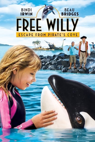 ดูหนังออนไลน์ฟรี Free Willy 4 : Escape from Pirate’s Cove (2010) เพื่อเพื่อนด้วยหัวใจอันยิ่งใหญ่ ภาค 4