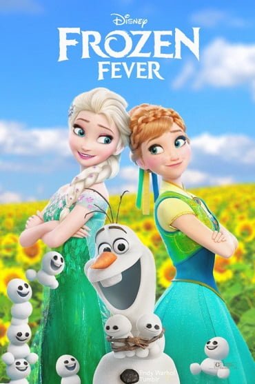 ดูหนังออนไลน์ฟรี Frozen Fever (2015) โฟรเซ่น ฟีเวอร์