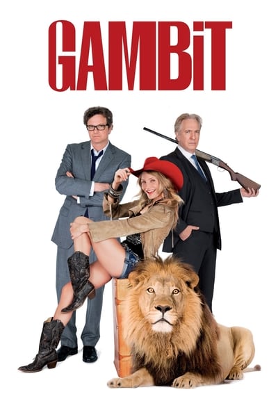 ดูหนังออนไลน์ฟรี Gambit (2012) บิดเหลี่ยมตุ๋น วุ่นดับเบิ้ล