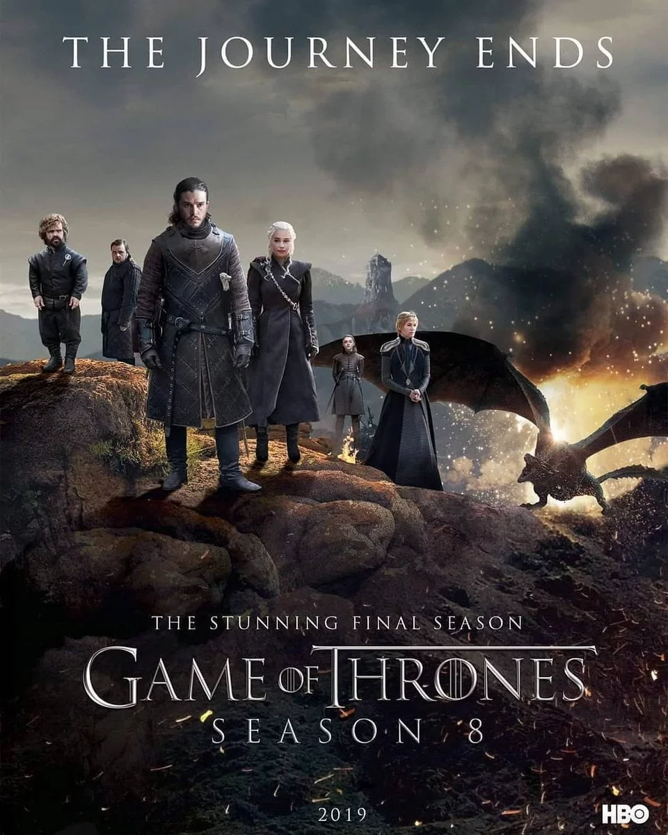 ดูหนังออนไลน์ฟรี Game of Thrones Season 8 (2019) มหาศึกชิงบัลลังก์ ปี 8