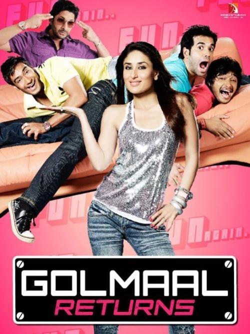 ดูหนังออนไลน์ฟรี Golmaal Returns (2008) ดวงใจบริสุทธิ์