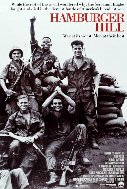 ดูหนังออนไลน์ฟรี Hamburger Hill (1987) ถึงสูงเสียดฟ้าข้าก็จะยึด