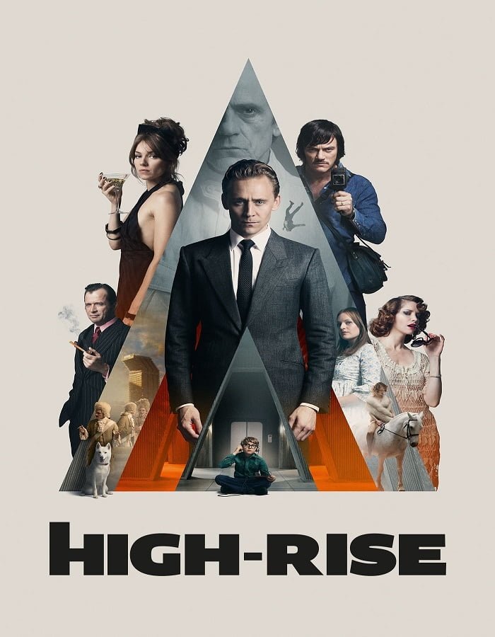 ดูหนังออนไลน์ฟรี High-Rise (2016) ตึกระทึกเสียดฟ้า