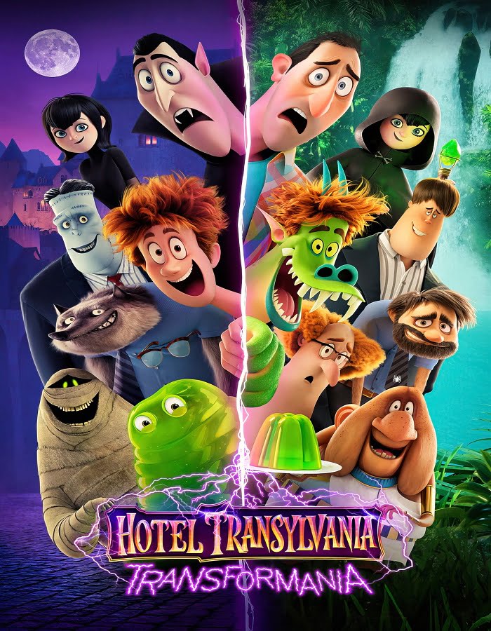 ดูหนังออนไลน์ฟรี Hotel TransylvaniaTransformania (2022) โรงแรมผีหนีไปพักร้อน เปลี่ยนร่างไปป่วนโลก