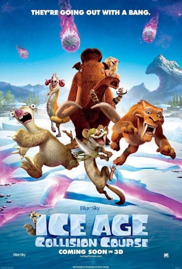 ดูหนังออนไลน์ฟรี Ice Age 5 Collision Course (2016) ไอซ์ เอจ 5 เจาะยุคน้ําแข็งมหัศจรรย์