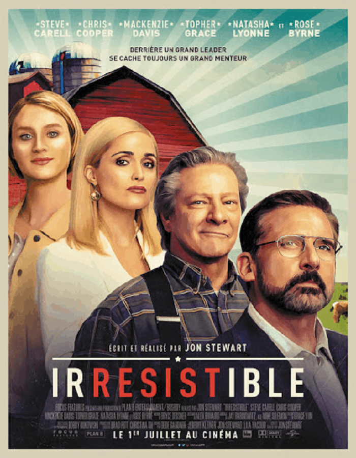 ดูหนังออนไลน์ฟรี Irresistible (2020) หาเสียงอลเวง