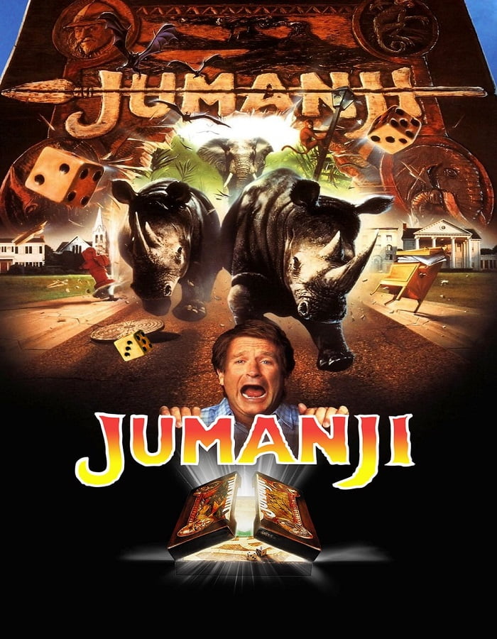 ดูหนังออนไลน์ฟรี Jumanji (1995) จูแมนจี้ เกมดูดโลกมหัศจรรย์