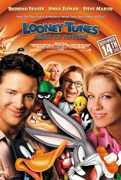 ดูหนังออนไลน์ฟรี Looney Tunes Back in Action (2003) ลูนี่ย์ ทูนส์ รวมพลพรรคผจญภัยสุดโลก