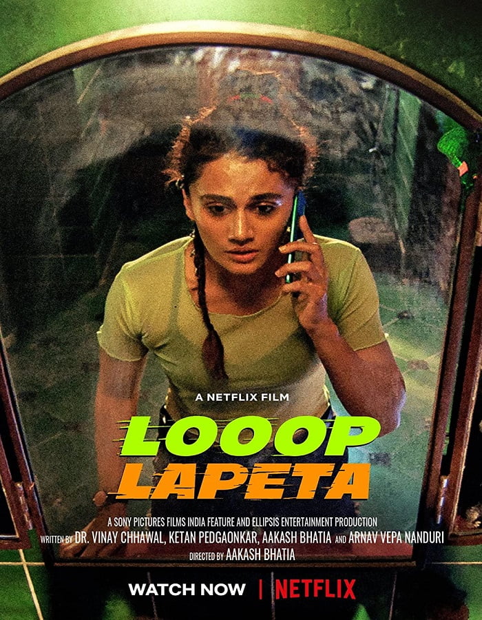 ดูหนังออนไลน์ฟรี Looop Lapeta (2022) วันวุ่นเวียนวน