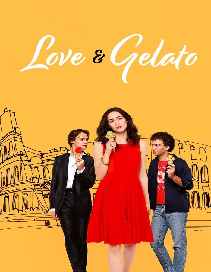 ดูหนังออนไลน์ฟรี Love & Gelato (2022) ความรักกับเจลาโต้